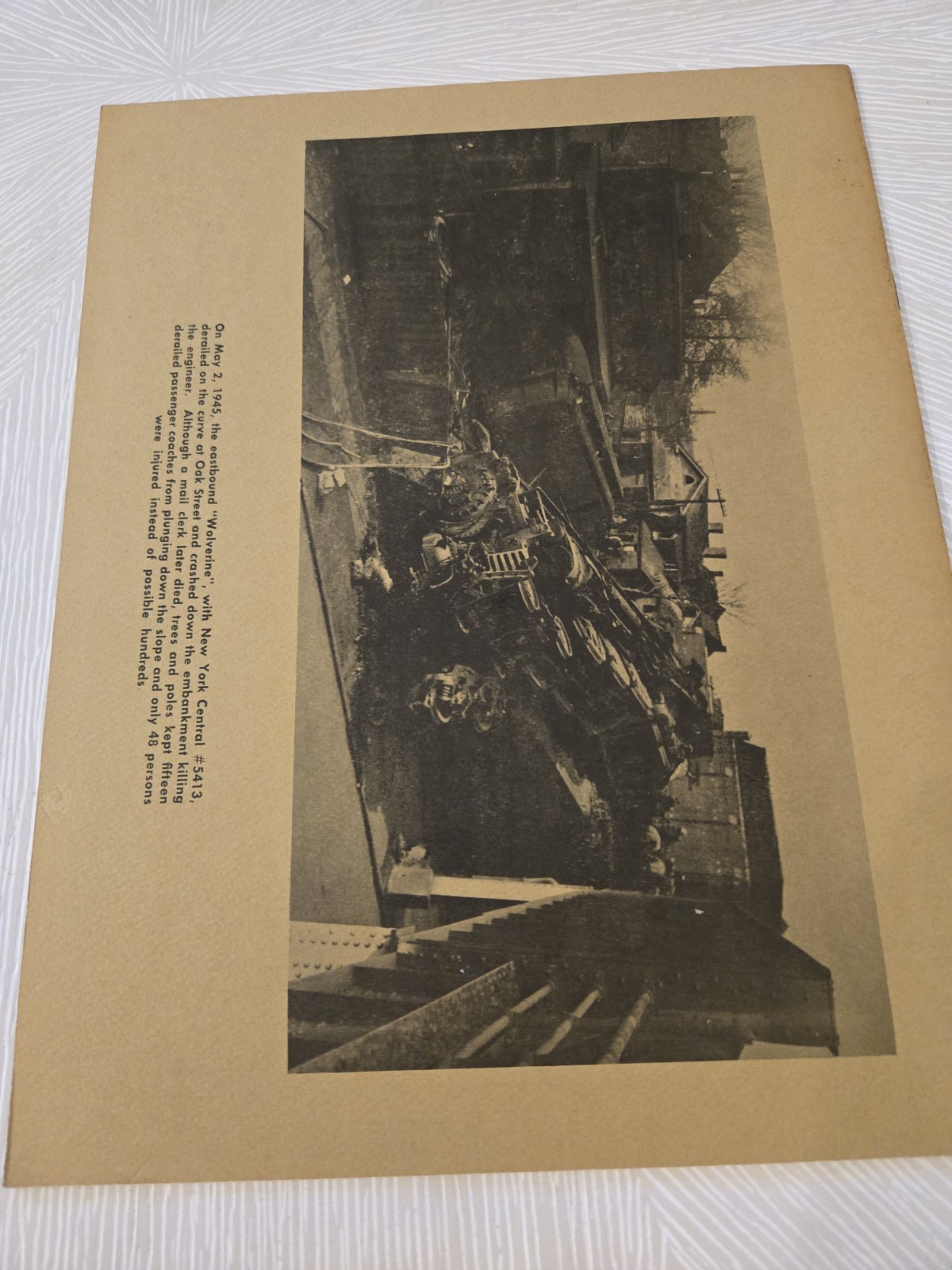 1971 Second Printing softcover booklet When Rochester Rode By Rail- S