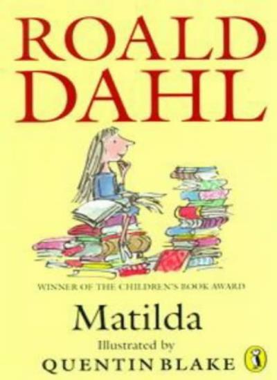Matilda By Roald Dahl. 0140327592