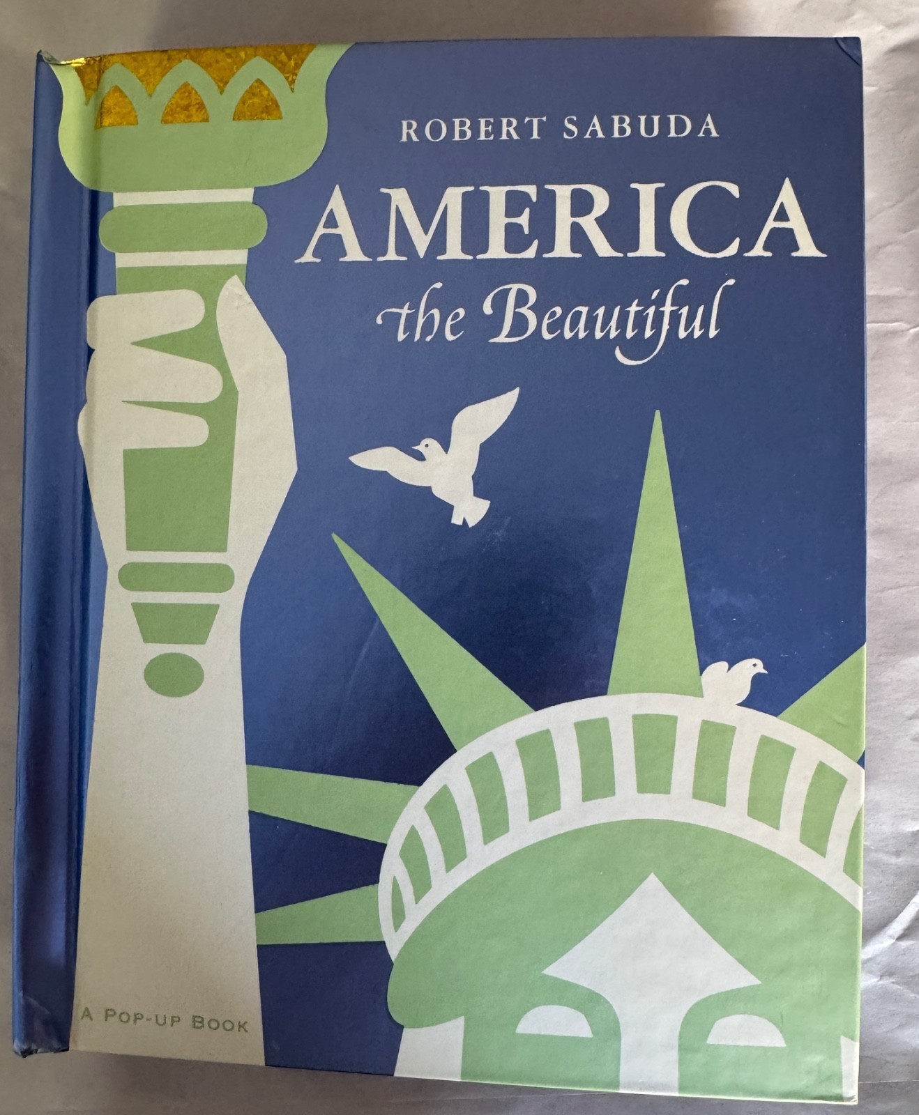 America the Beautiful Robert Sabuda Pop Up Book 1st Edition 1st Print Complete