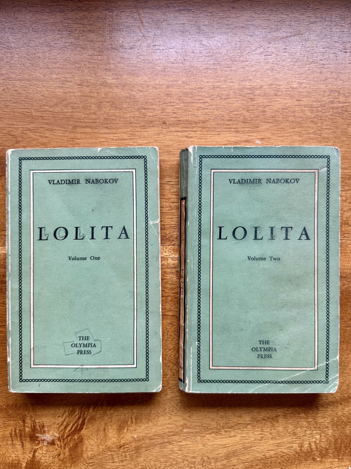 LOLITA BY Vladimir Nabokov TRUE 1st/1st First Printing Olympia Press 900 francs