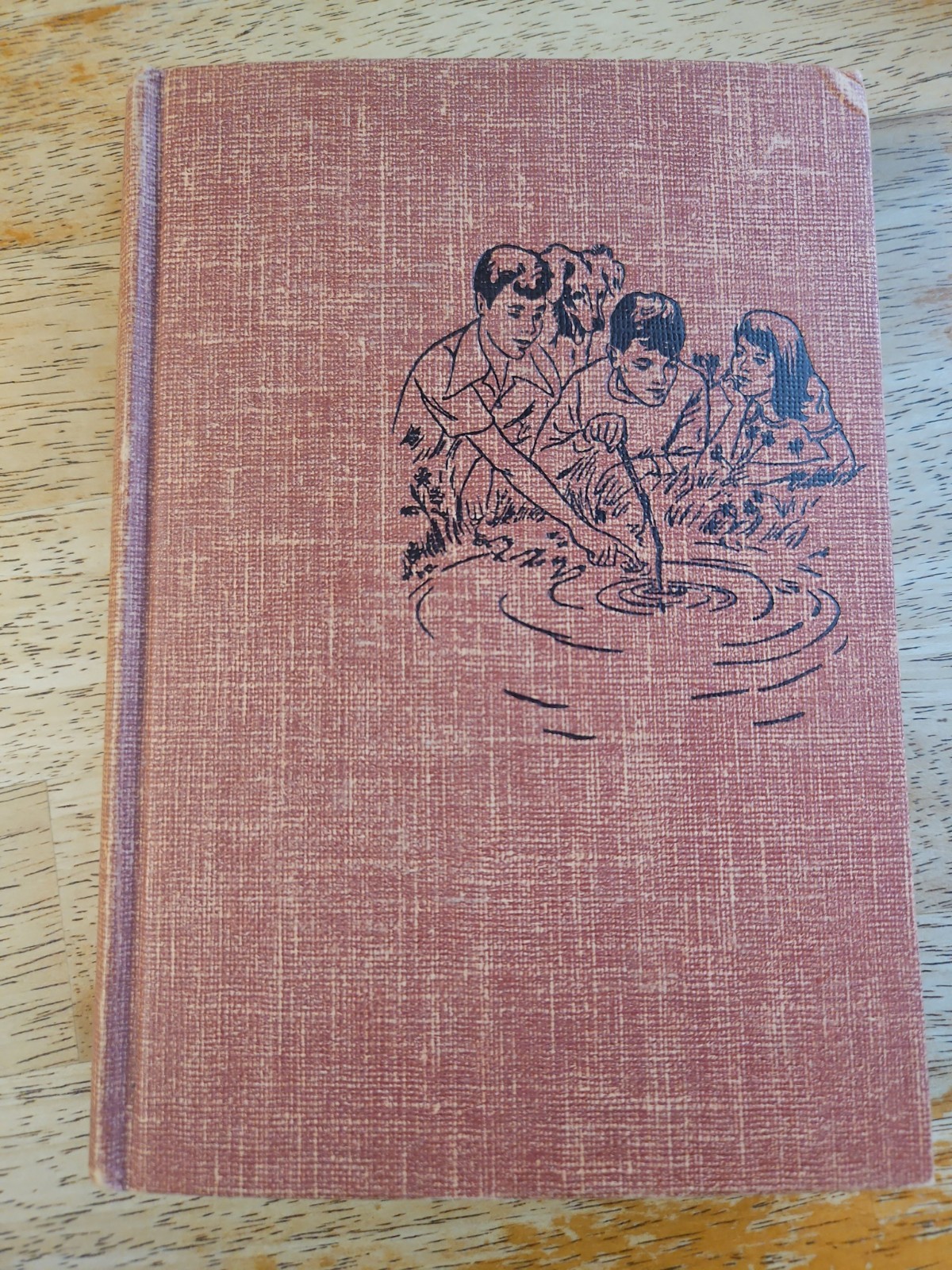Peppermint Pond Wendell Farmer 1950 1st Edition Hardcover Vintage Children’s Emb
