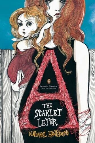 The Scarlet Letter: (Penguin Classics Deluxe Edition) – Paperback – GOOD