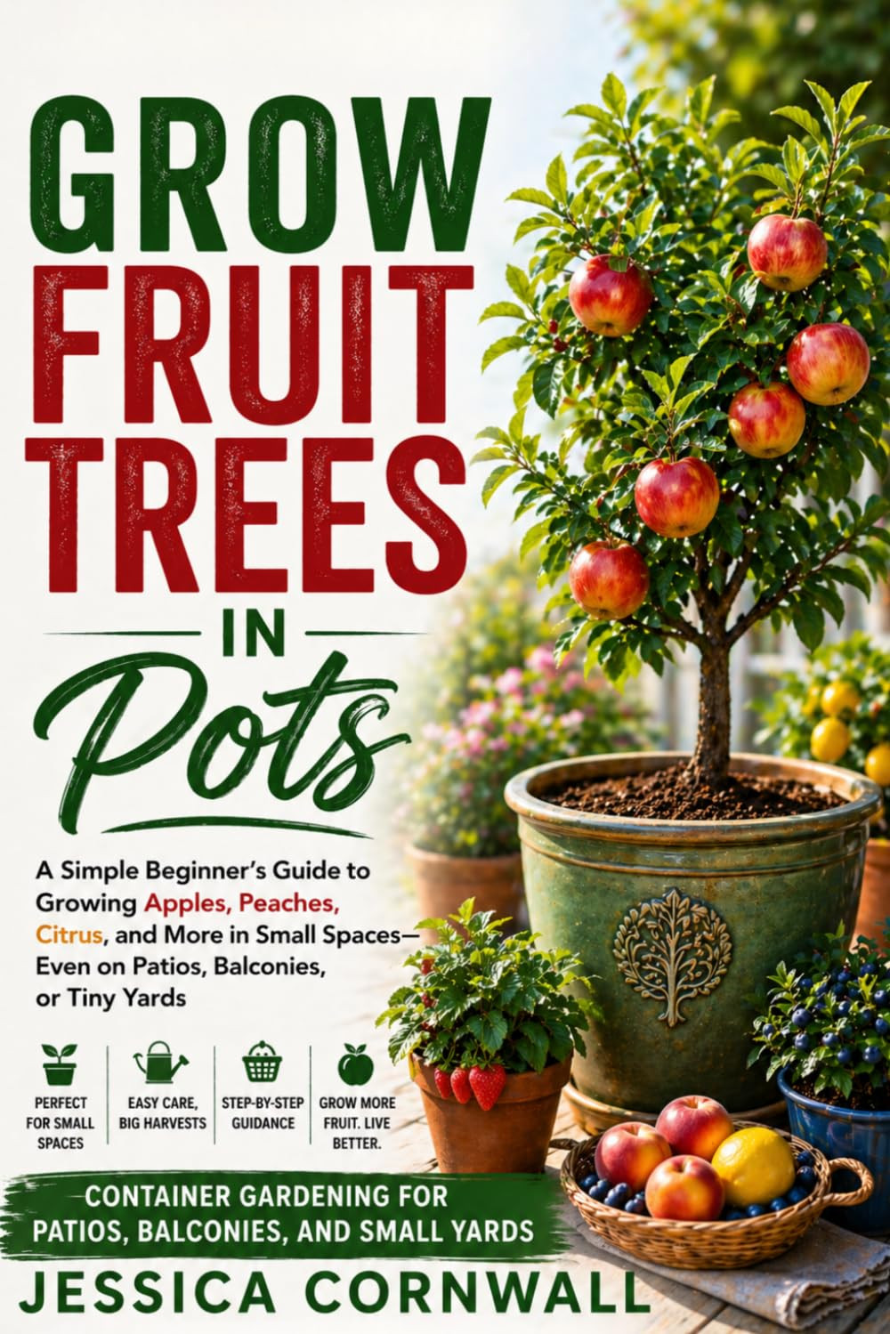 Grow Fruit Trees in Pots: the Beginner’S Guide to Growing Apples, Citrus, Figs