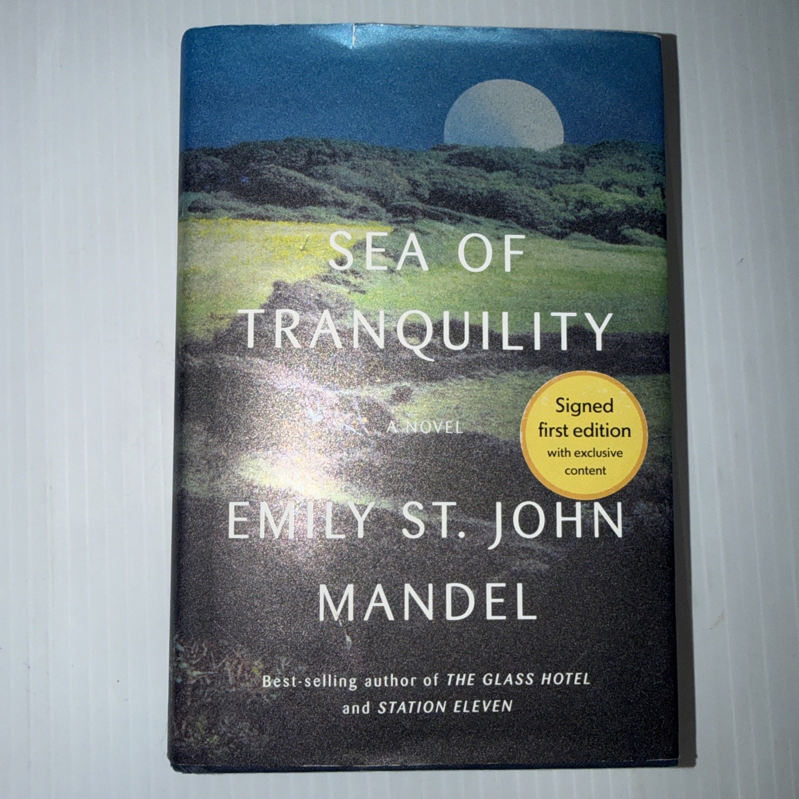 Sea of Tranquility by Emily St. John Mandel (2022 Hardcover) SIGNED 1st Printing