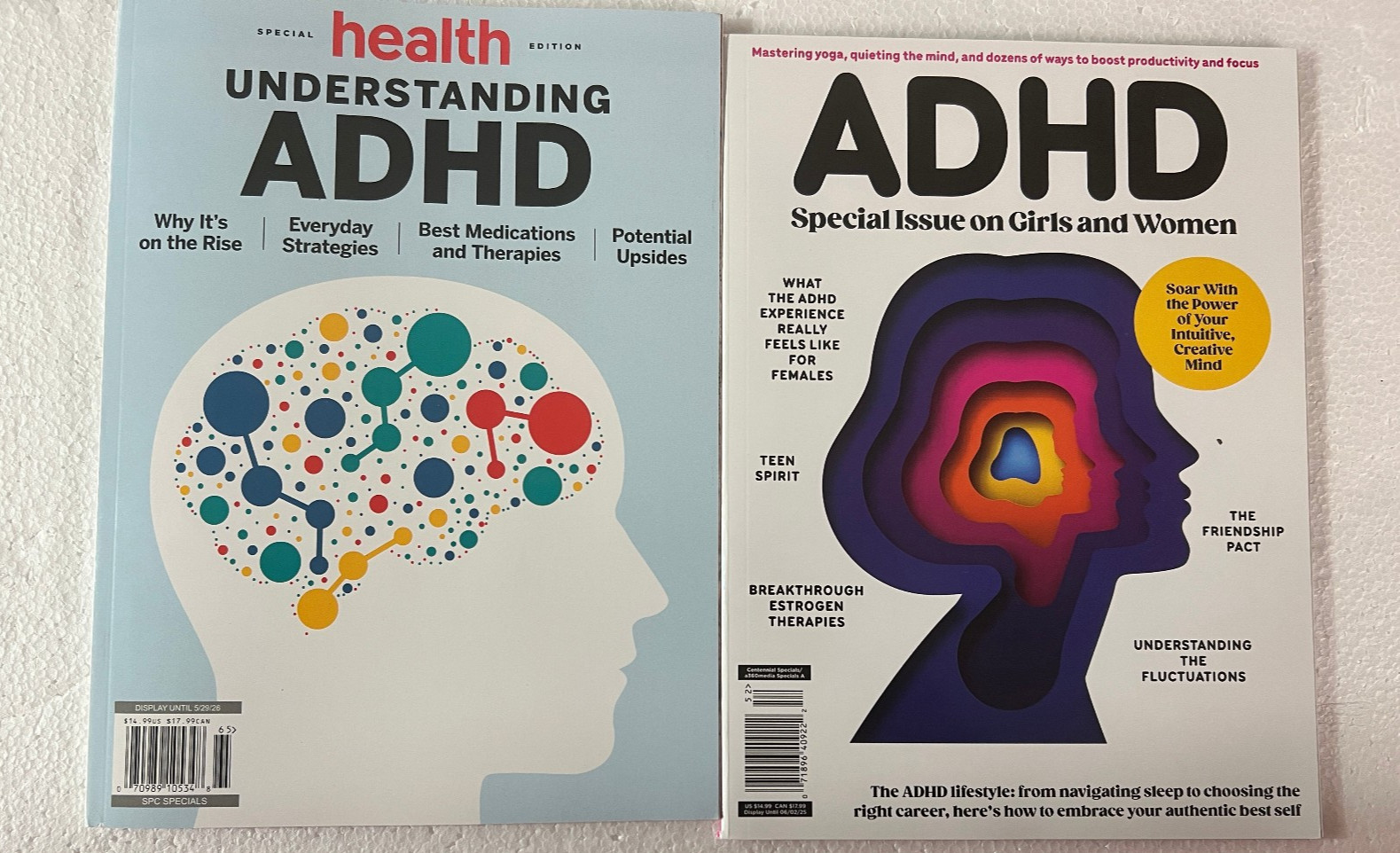 ADHD MAGAZINES 7 ISSUES Issues UNDERSTANDING & GUIDANCE NEW UNREAD
