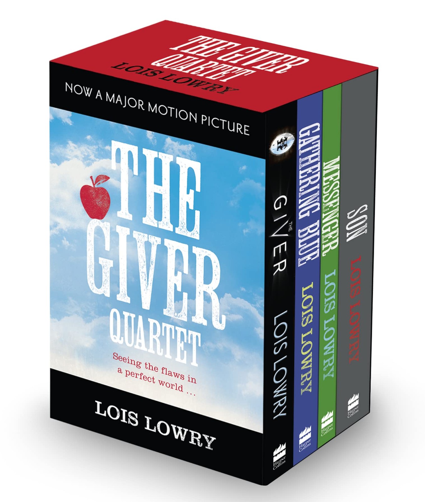 The Giver Boxed Set: The Giver, Gathering Blue, Messenger, Son: The classic sci,
