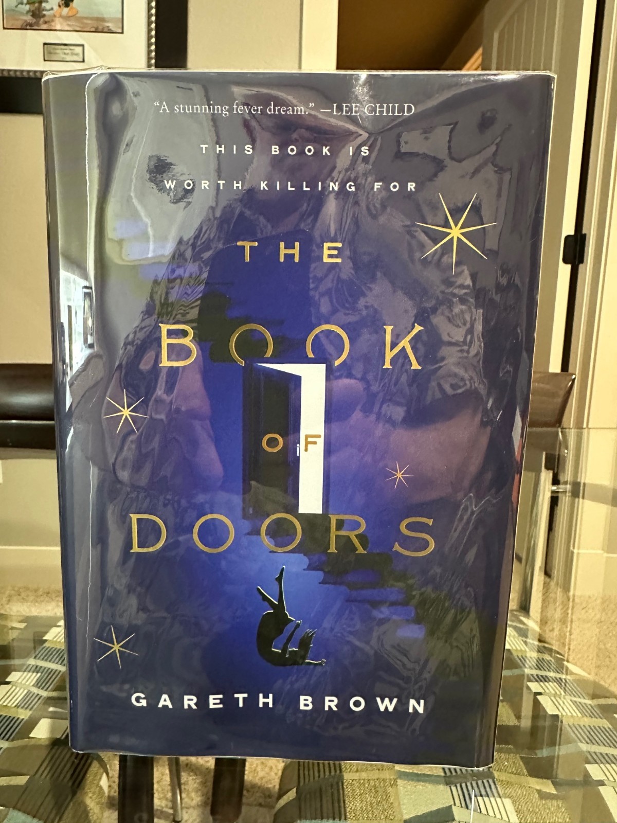 Gareth Brown The Book of Doors NEW 1st Edition/1st Print Hardcover/Dust Jacket