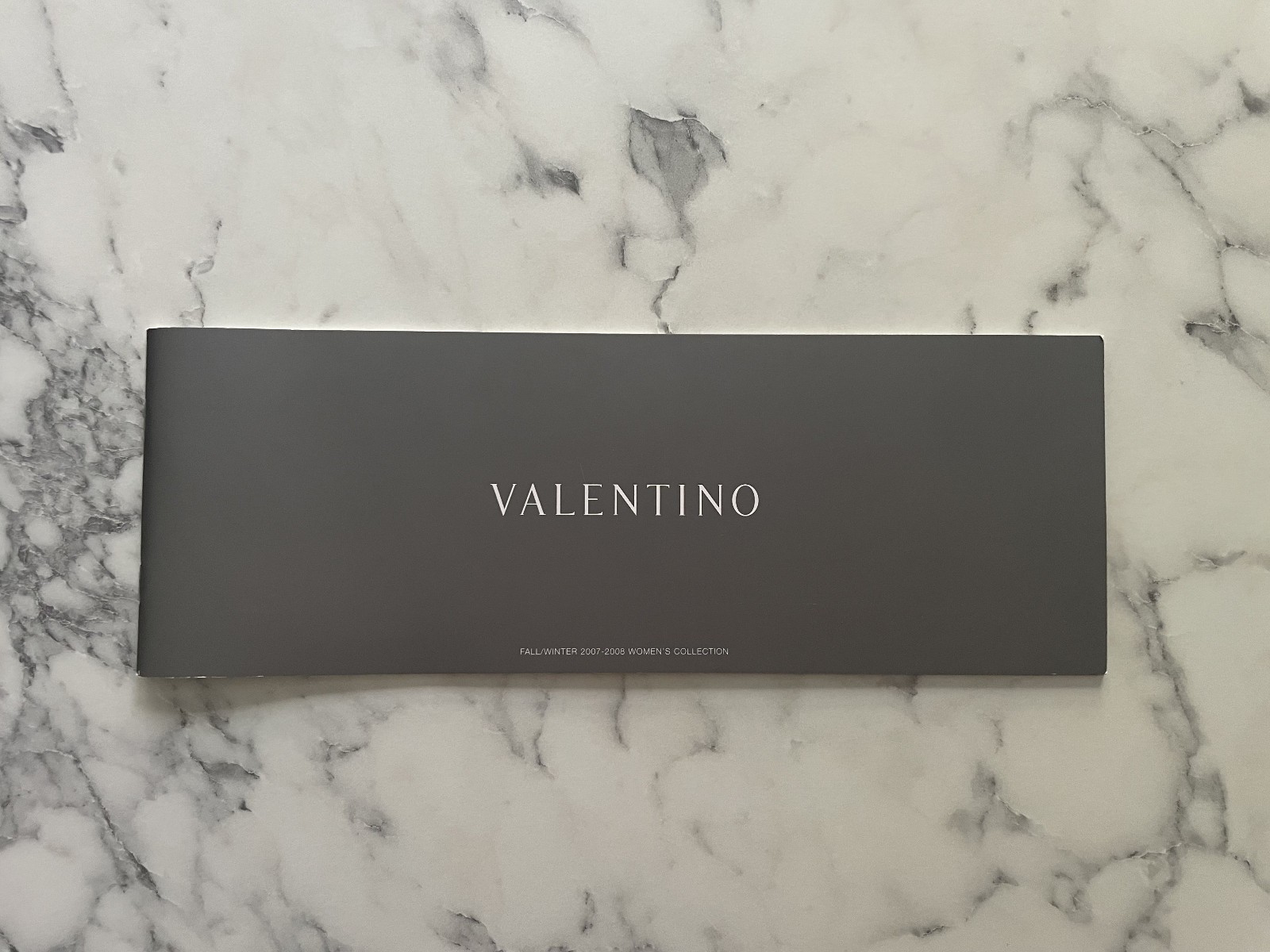 VALENTINO CATALOG FASHION LOOK BOOK Fall Winter 2007-2008 Women’s Collection