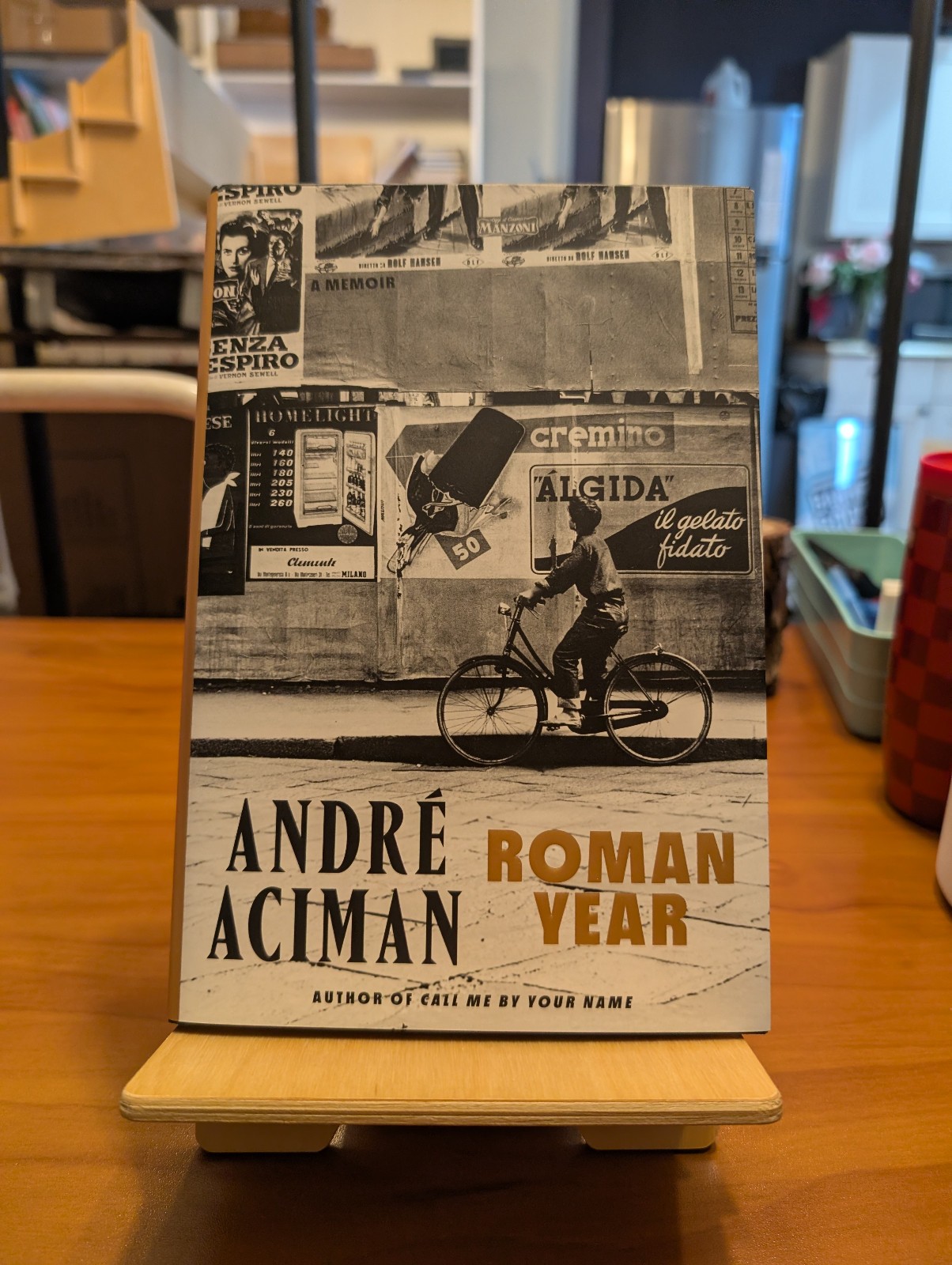 Roman Year : A Memoir by André Aciman (2024, Hardcover) 1st edition Brand New