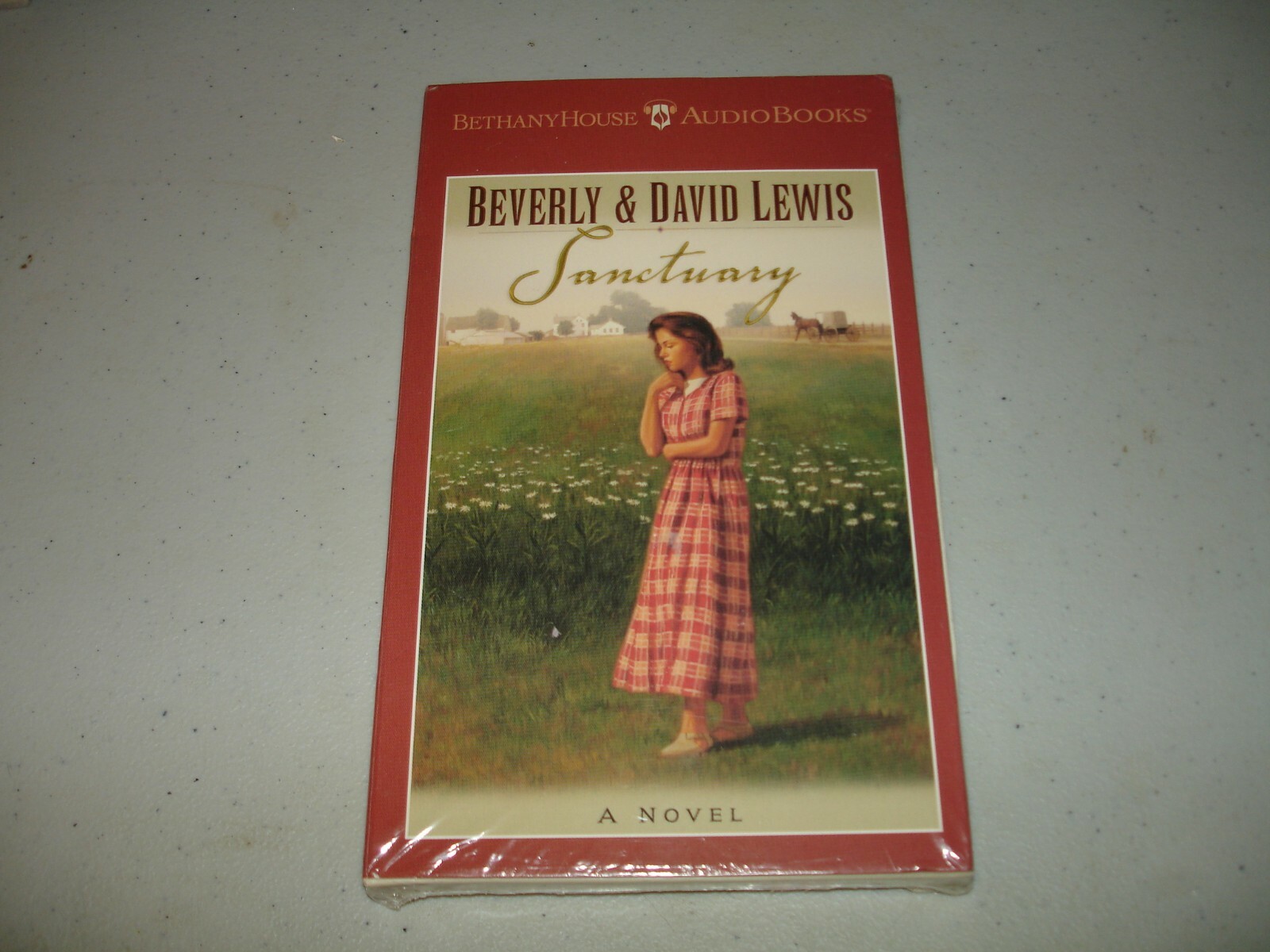 Sanctuary by Beverly & David Lewis (Cassette Audio Book, 2001) Brand New, Sealed