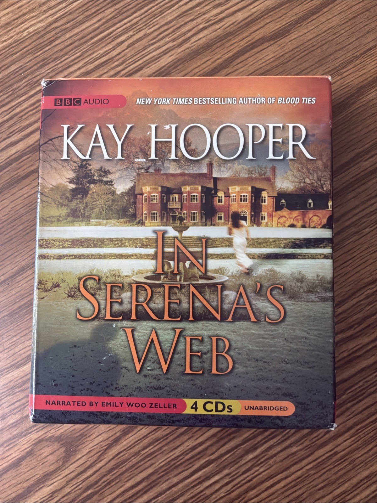 In Serena’s Web by Kay Hooper (2010, Compact Disc)