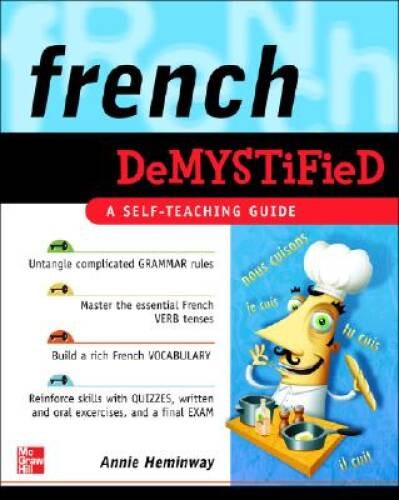 French Demystified: A Self – Teaching Guide – Paperback – GOOD
