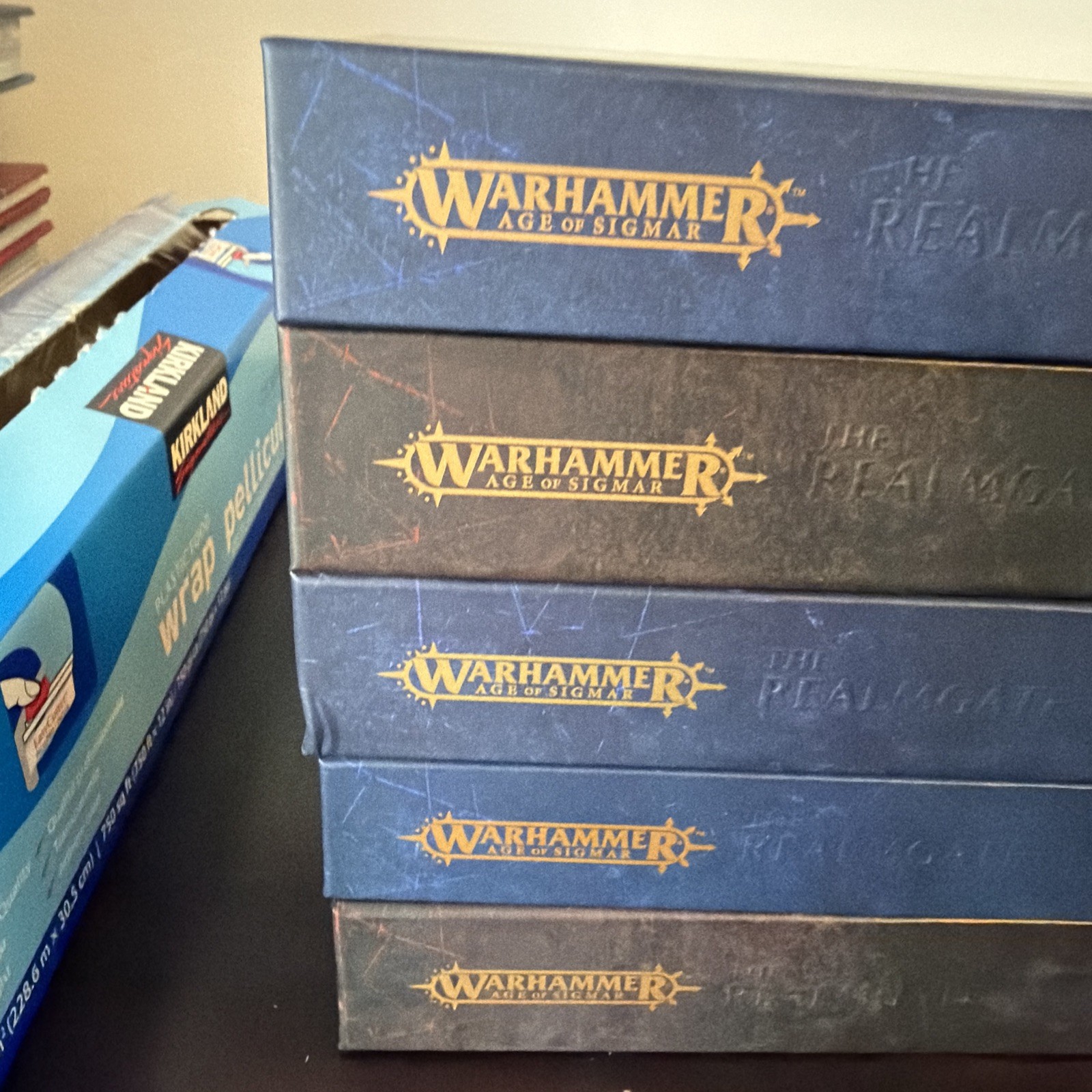 Warhammer Realmgate Wars I-X COMPLETE COLLECTION BUNDLE RARE LIMITED EDITION HB