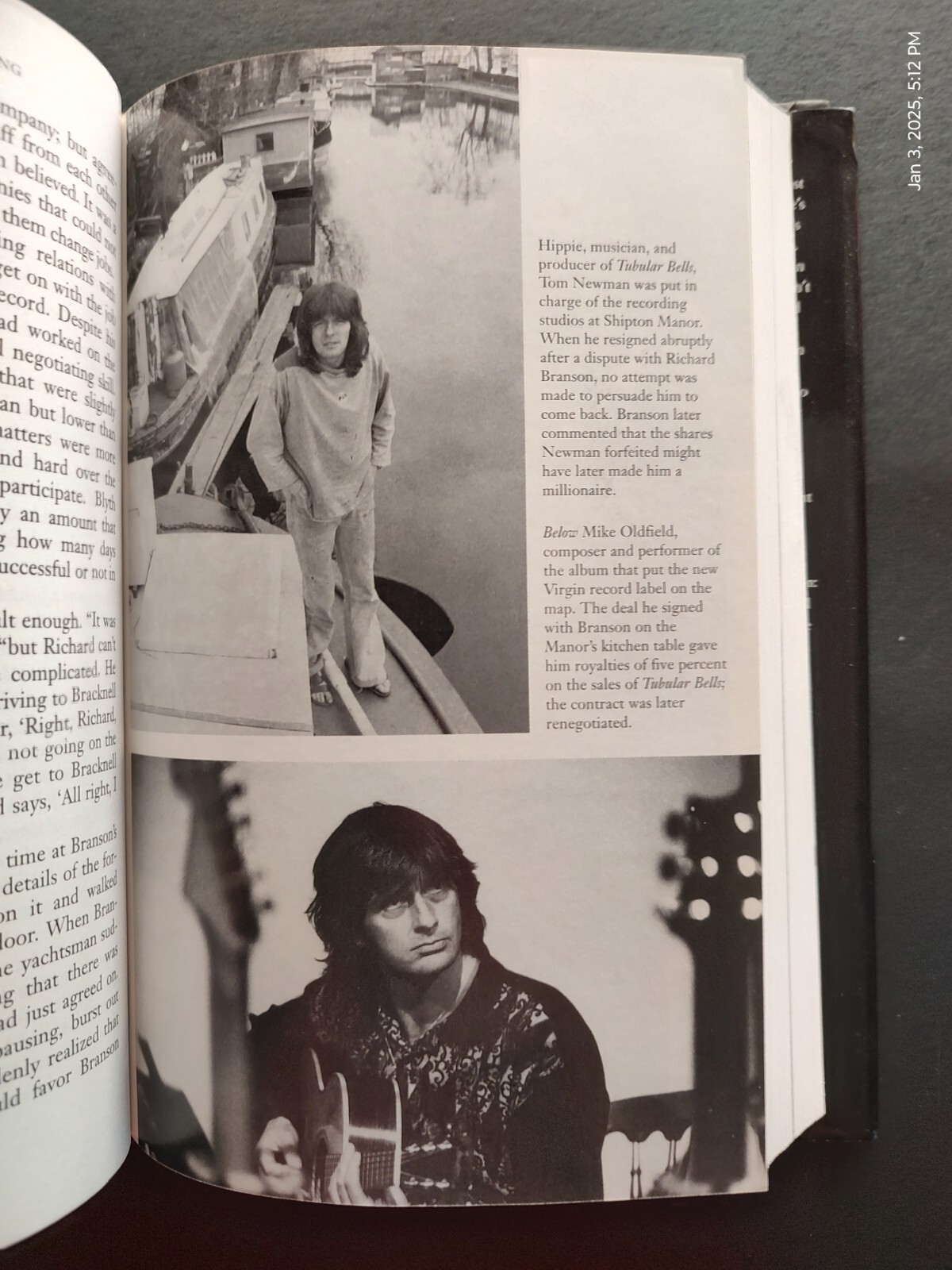 Richard Branson, Virgin King : inside Richard Branson’s Empire, 448 pages, ©1996