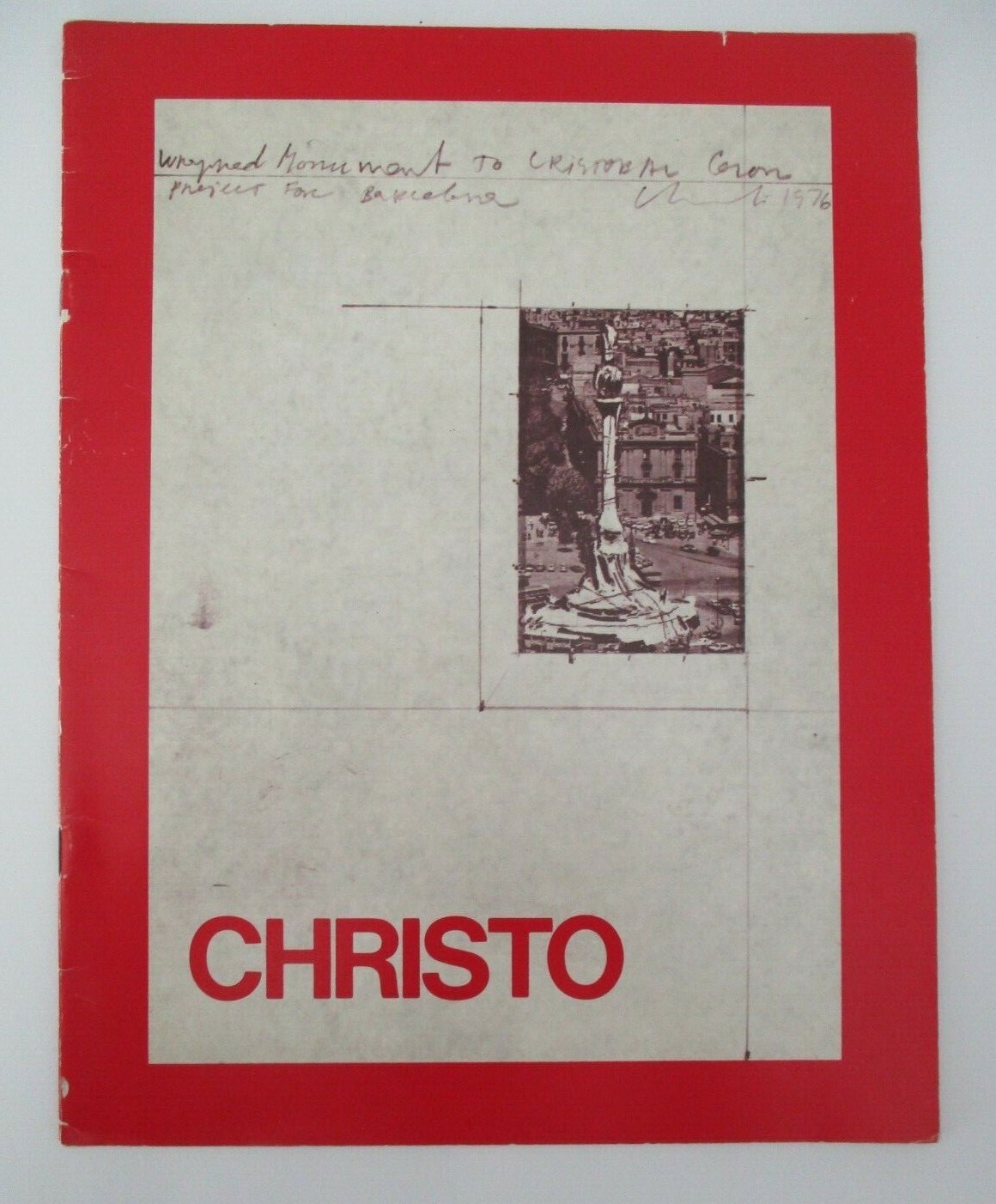 CHRISTO, Urban Projects, A Survey, Institute of Contemporary Art, Boston, 1979