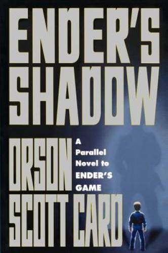 Ender’s Shadow (The Shadow Series) – Hardcover By Card, Orson Scott – GOOD