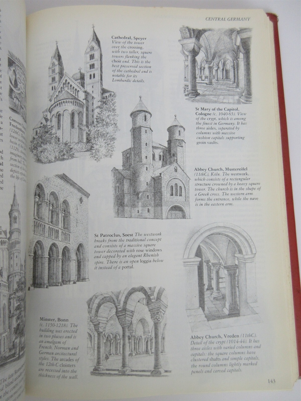 The Book of Buildings: A Traveller’s Guide by Richard Reid, 1984 Hardcover w/DJ