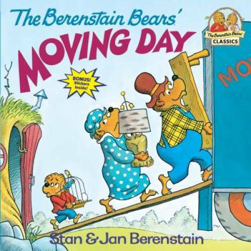 The Berenstain Bears’ Moving Day – Paperback By Berenstain, Stan – GOOD
