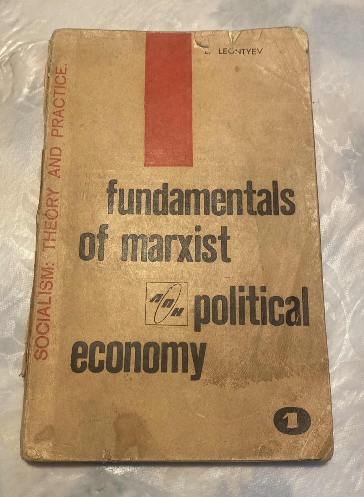 Fundamentals Of Marxist Political Economy By Lev Leontyev PB 1965
