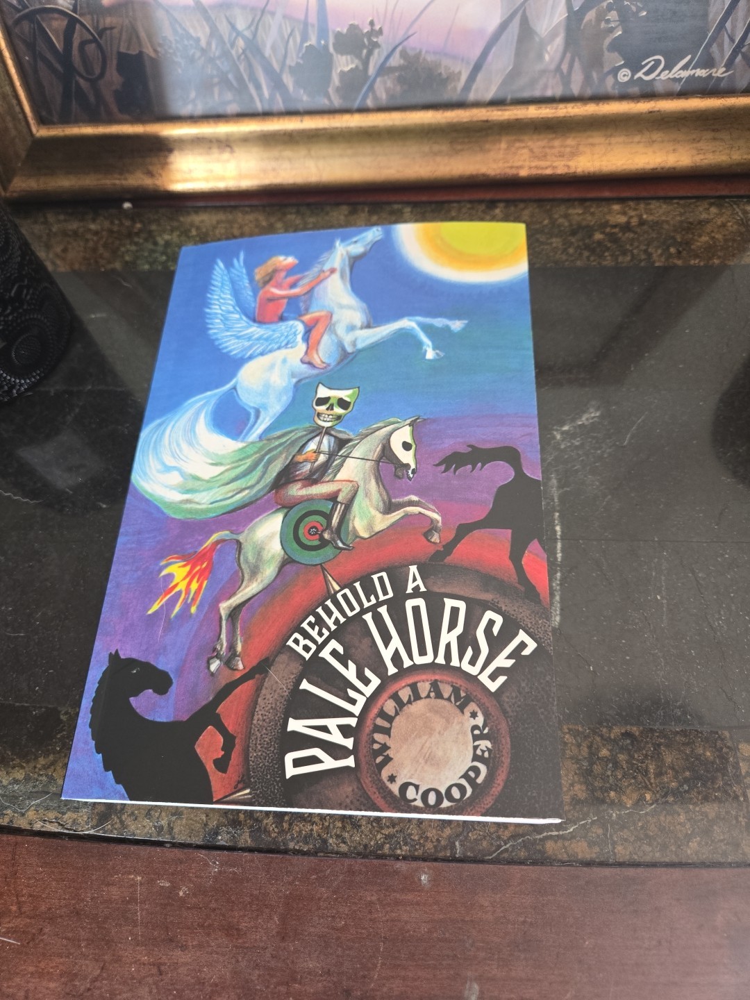 Behold a Pale Horse by William Cooper (1991, Paperback)470 Pages Revised Edition