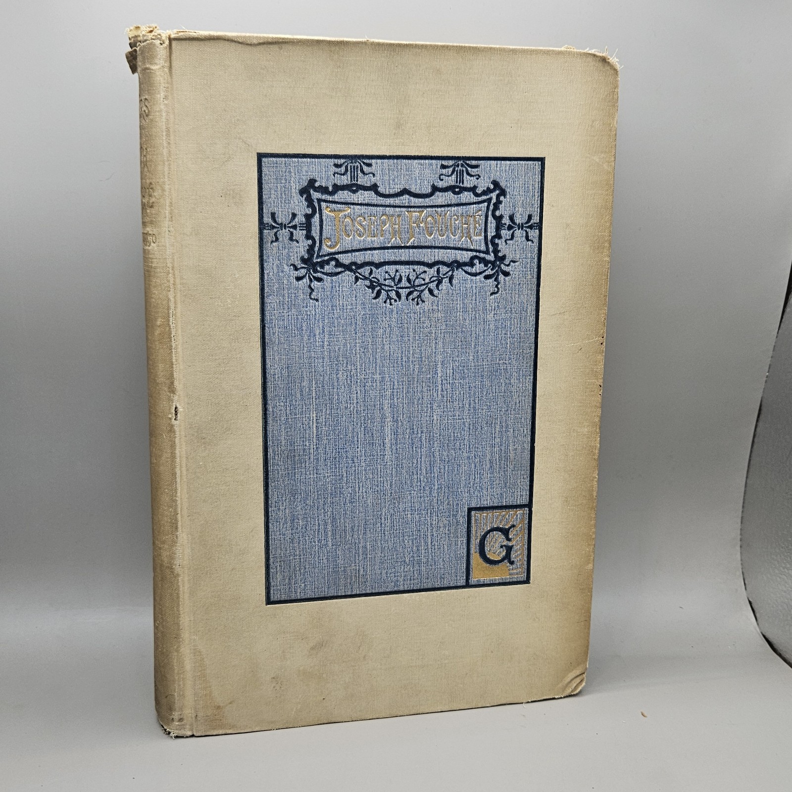 The Memiors Of Joseph Fouche 1892 Limited Edition/150 Hardcover