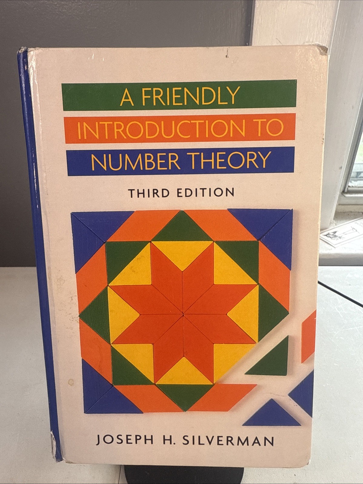 A Friendly Introduction To Number Theory 3rd Third Ed. HC by Joseph Silverman