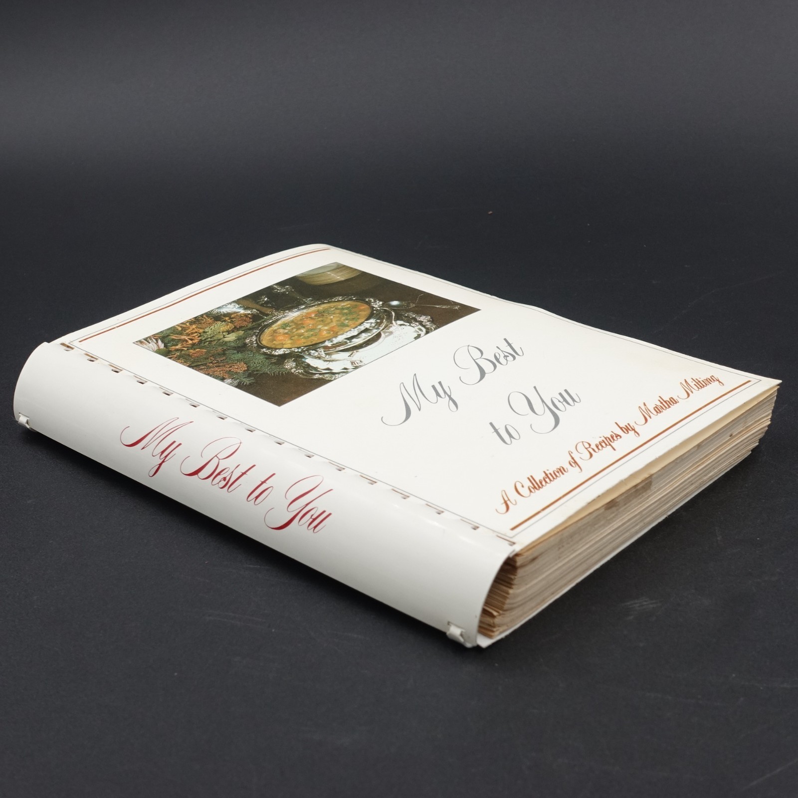 My Best to You by Martha Milting (1985, GBC Bound) GC 302 pages