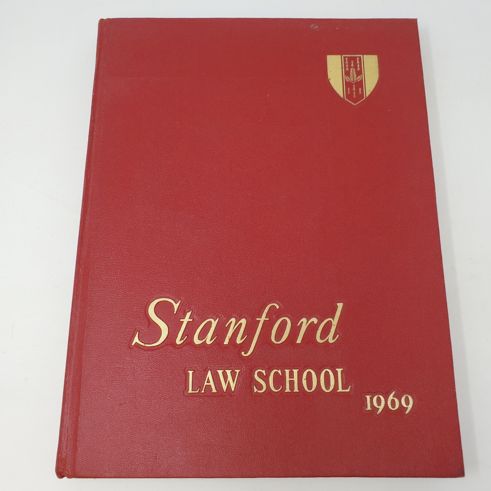Stanford School of Law 1969 Yearbook – Hardcover