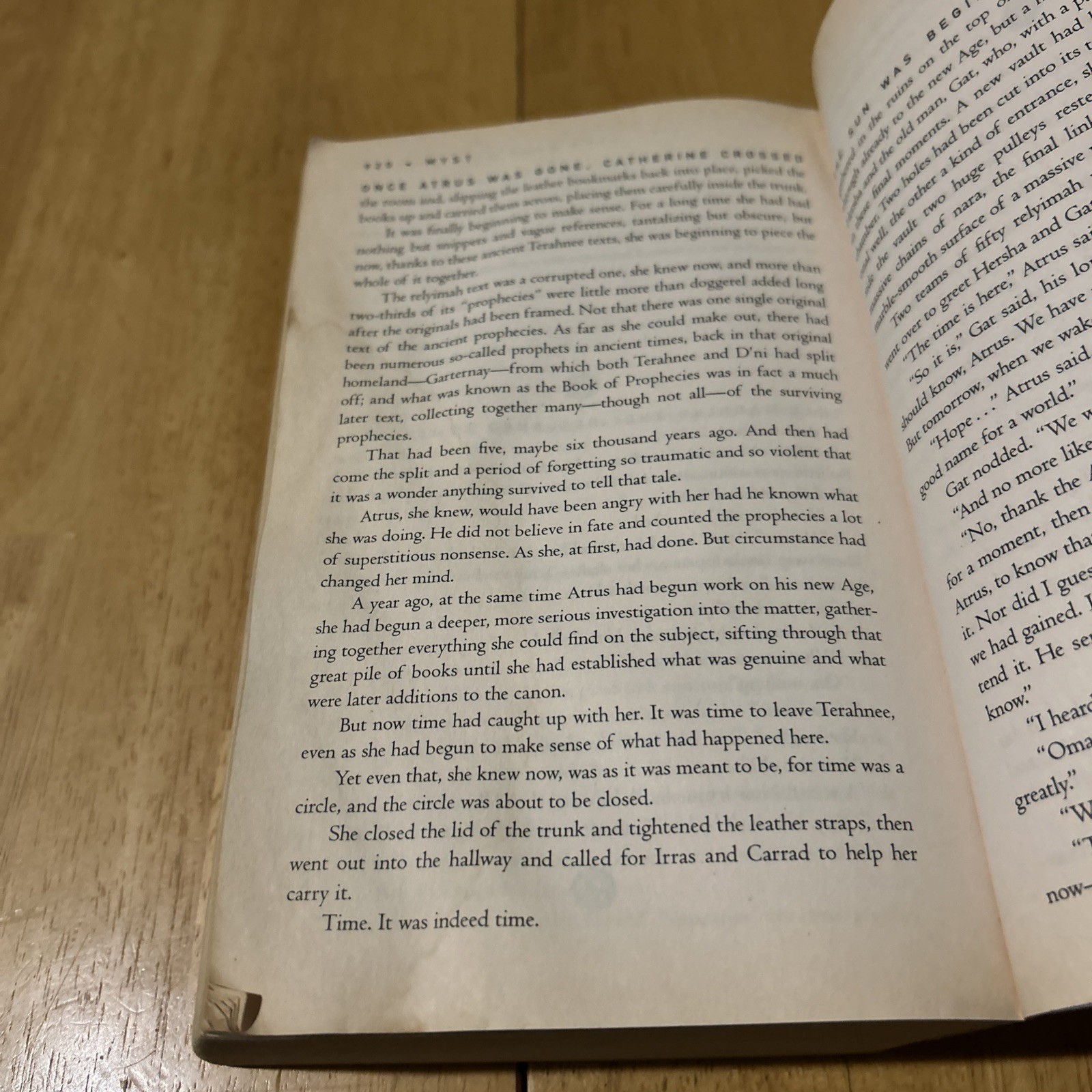 The Myst Reader – Paperback By Miller, Rand – Good Condition