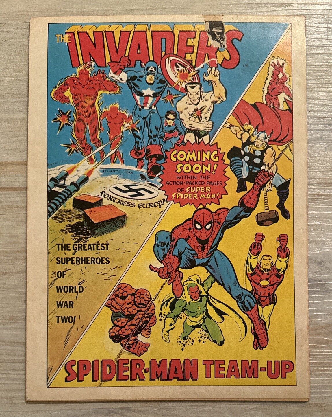 Spider-man & Superheroes Comics Weekly 181 182 183 – 190 Vintage Marvel UK 1976