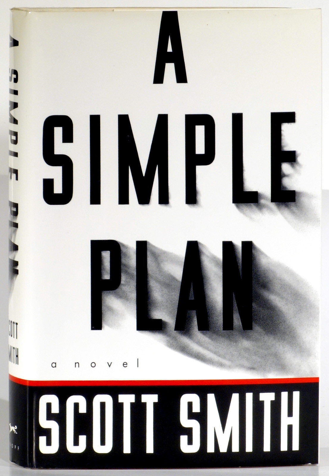 A Simple Plan Scott Smith 1993 Knopf first edition