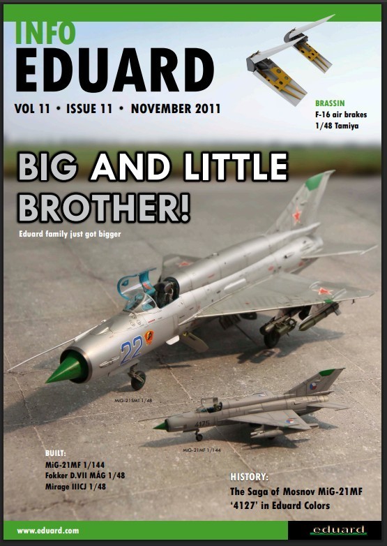 INFO EDUARD MODELLING 63 Unique Issues In PDF Format On USB Flash Drive
