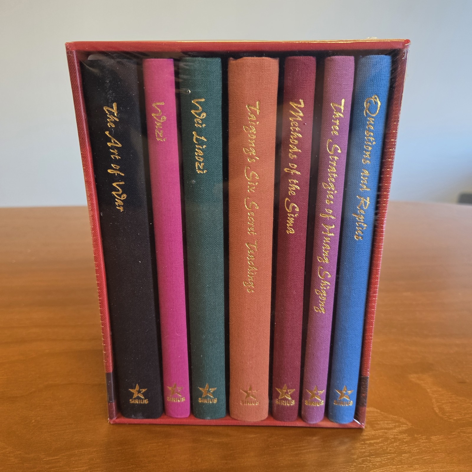 The Art of War Collection Deluxe by Sun Tzu 7-Book Hardcover Boxed Set New