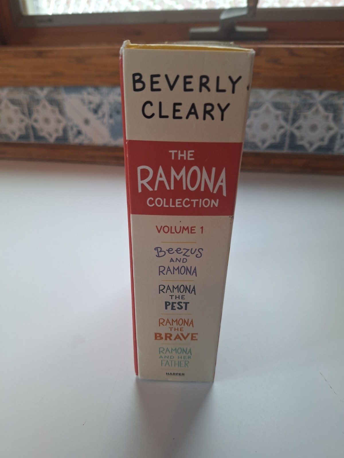 The Ramona Collection Vol 1 Box Set Beverly Cleary 4 Paperback Books Beezus Pest