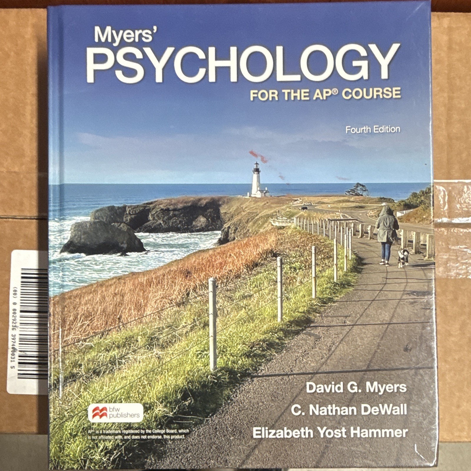 Myers’ Psychology for the AP Course 4th Edition Hardcover Myers DeWall Hammer