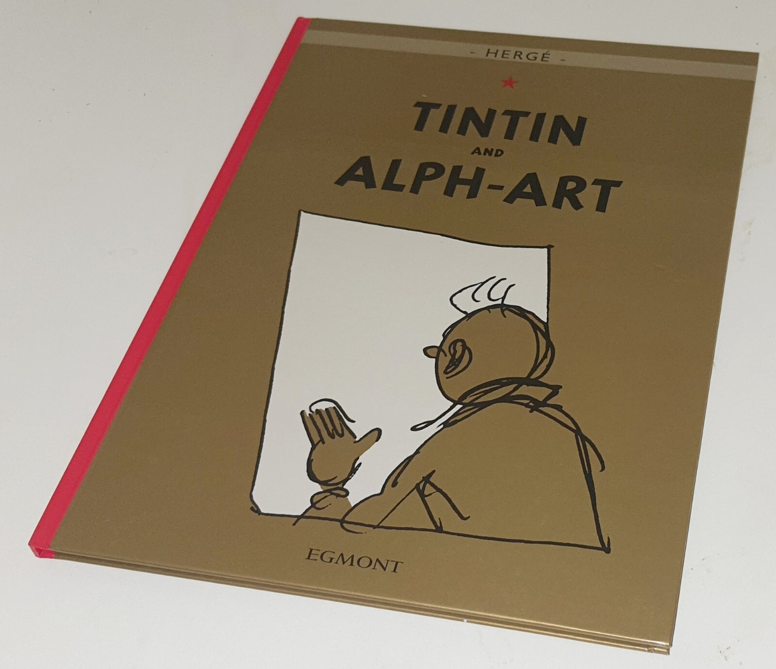 The Adventures of Tintin – Tintin and Alph-Art – Hardcover – New
