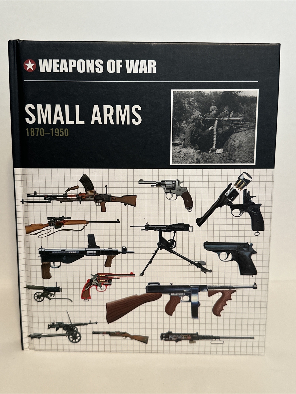 SMALL ARMS 1870-1950 (WEAPONS OF WAR) By Chris Chant & Steve Crawford