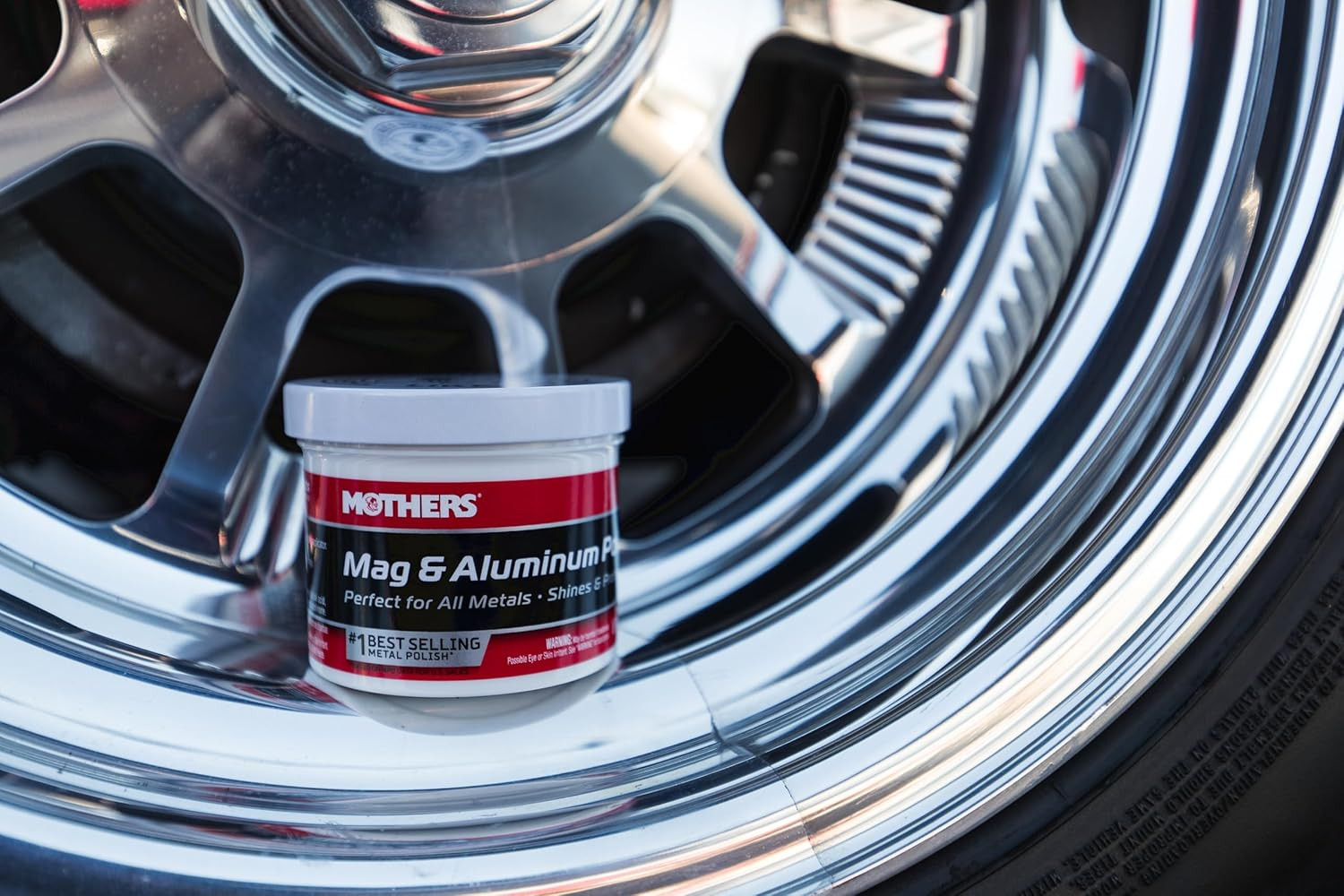 Mag & Aluminum Polish, 10 oz. – Brilliant Shine, Easy to Use, for All Uncoated &