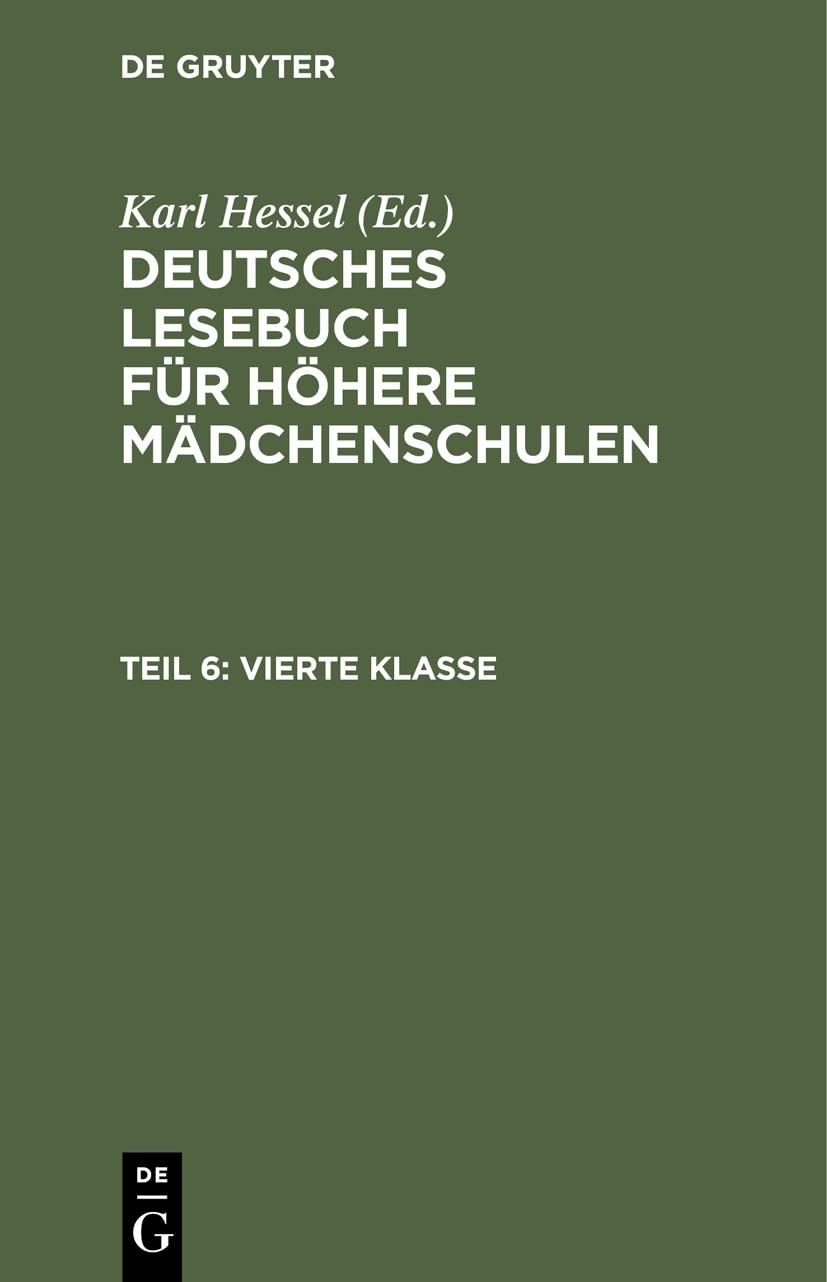Vierte Klasse (Hardback)