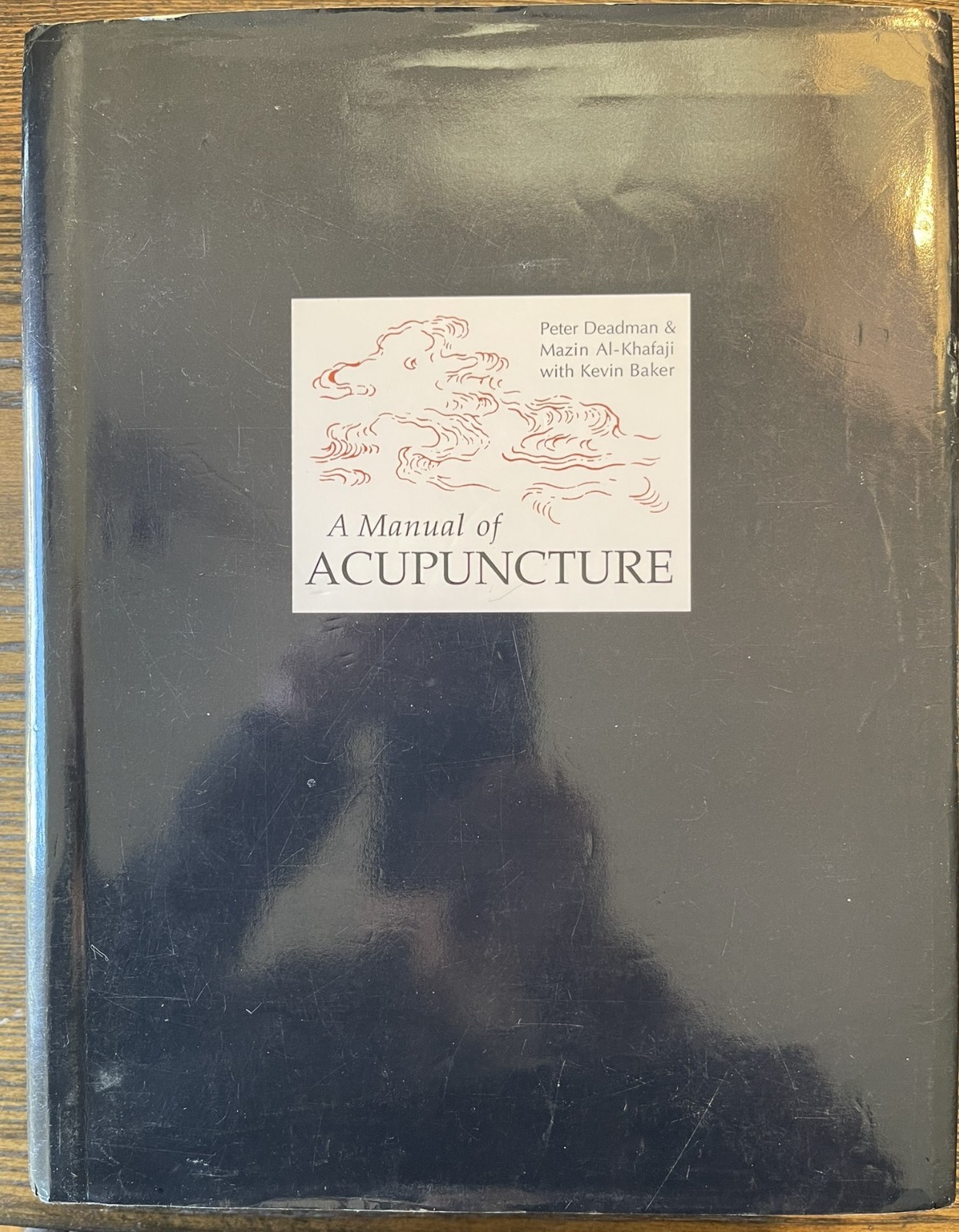 Manual of Acupuncture by Mazin Al-Khafaji and Peter Deadman Hardcover : VG