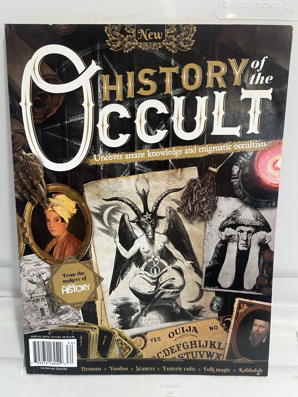 HISTORY OF THE OCCULT MAGAZINE | ALL ABOUT HISTORY | A360MEDIA