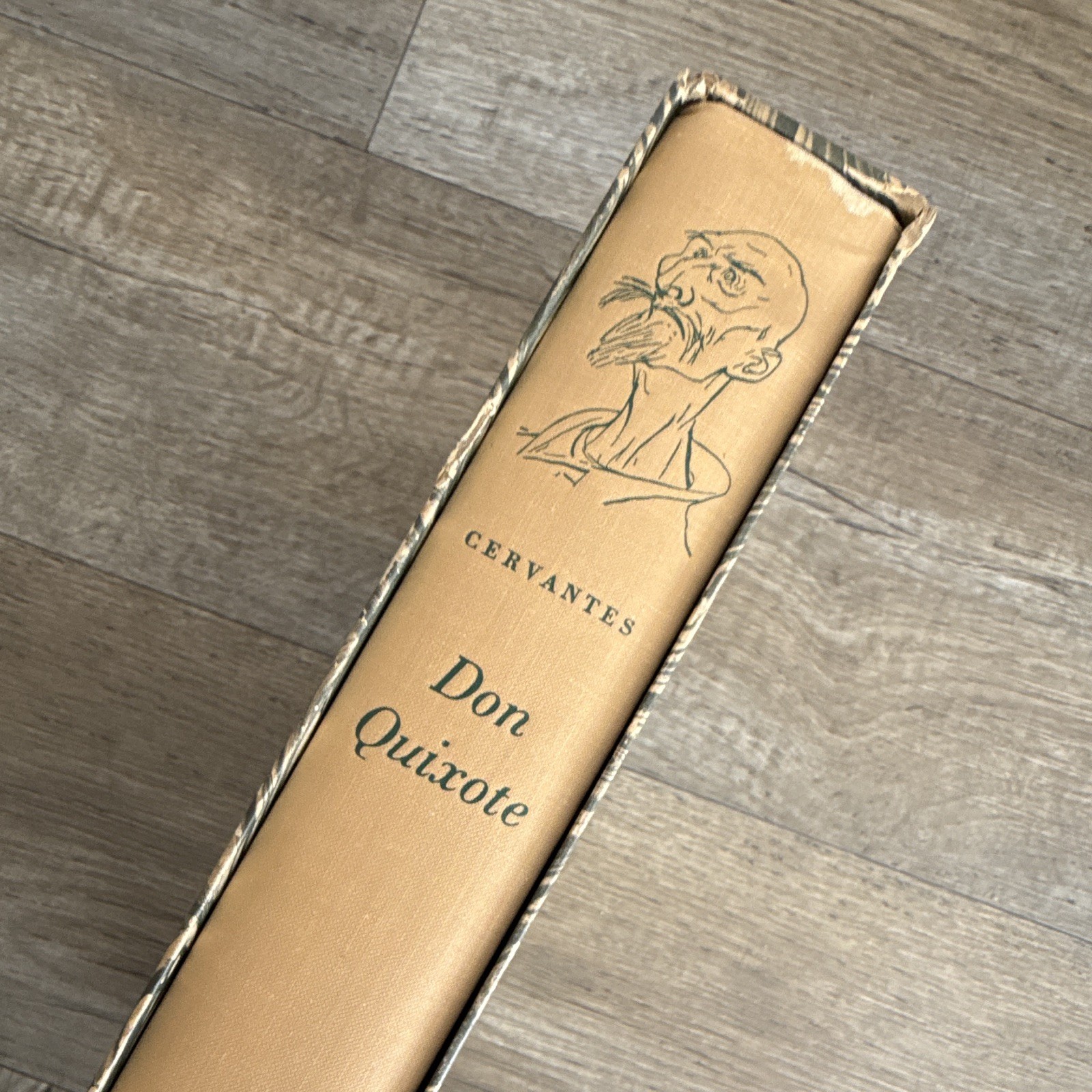 Heritage Press Don Quixote Illustrated HC w/ Slipcase Cervantes 1950