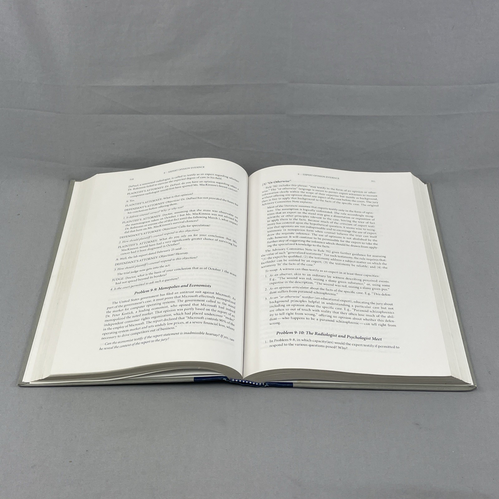 Evidence Law & Practice Seventh Edition Steven I. Friedland Carolina Press