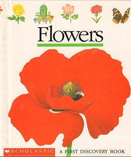 Flowers (First Discovery Books) – Hardcover By Delafosse, Claude – GOOD