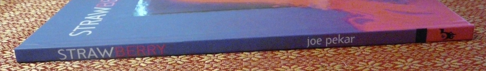 SIGNED Strawberry Joe Pekar Brandstudio Press HC 2007 Art Illustration