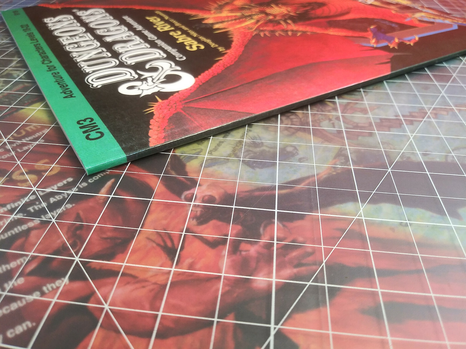 CM3 Sabre River – AD&D D&D