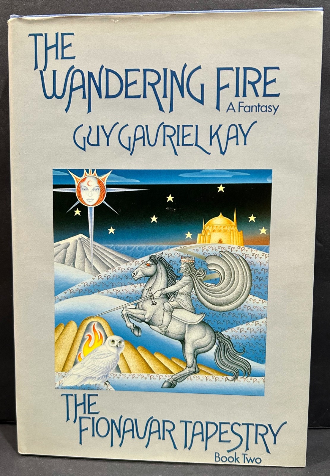 The Wandering Fire By Guy Gavriel Kay Fionavar #2 1986 Book Club Edition BCE HC