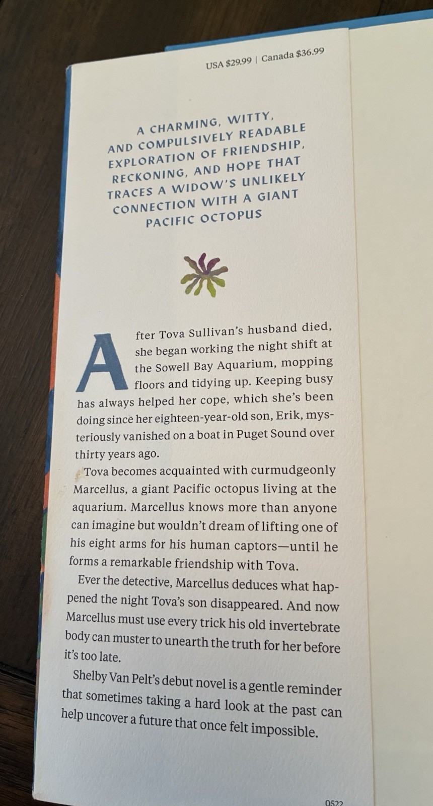 REMARKABLY BRIGHT CREATURES By SHELBY VAN PELT 1ST EDITION