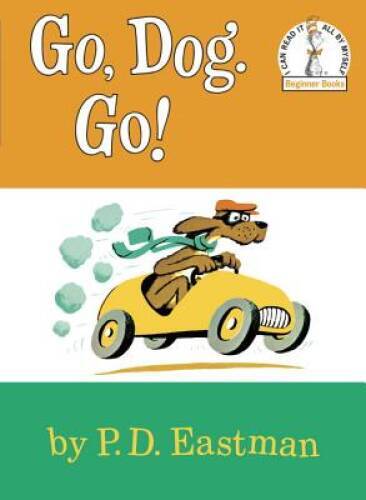 Go, Dog Go – Library Binding By P D Eastman – ACCEPTABLE