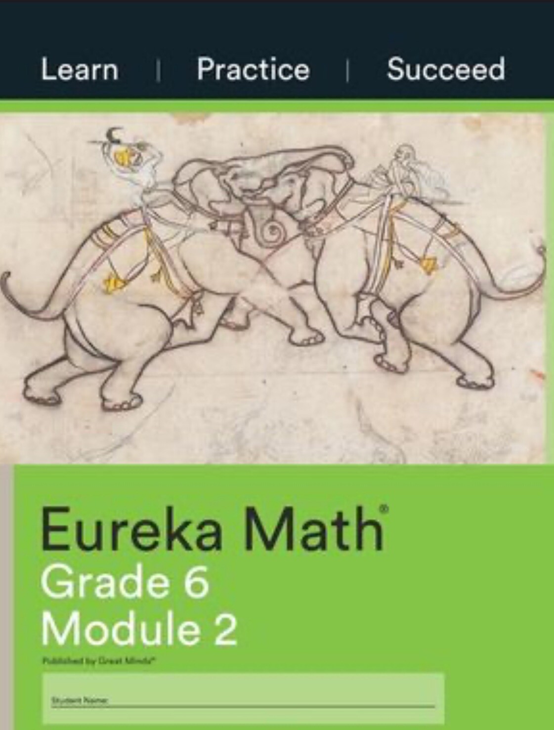 Eureka Math, Learn, Practice, Succeed Workbook, Grade 6, Module 6 by Gm Pbc…